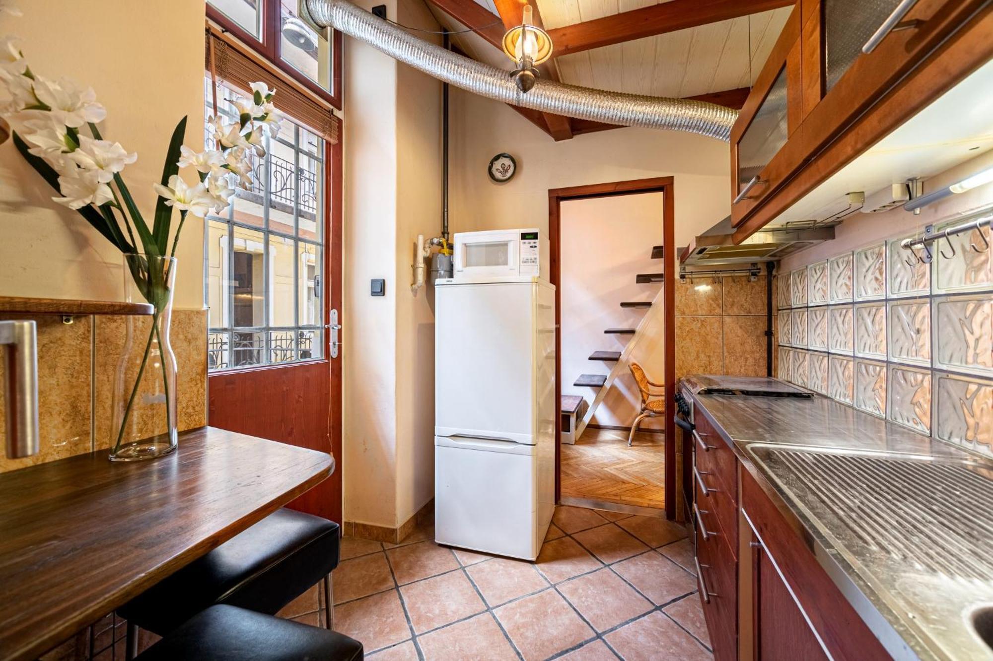 Andrassy Boulevard Central Apartment 부다페스트 외부 사진